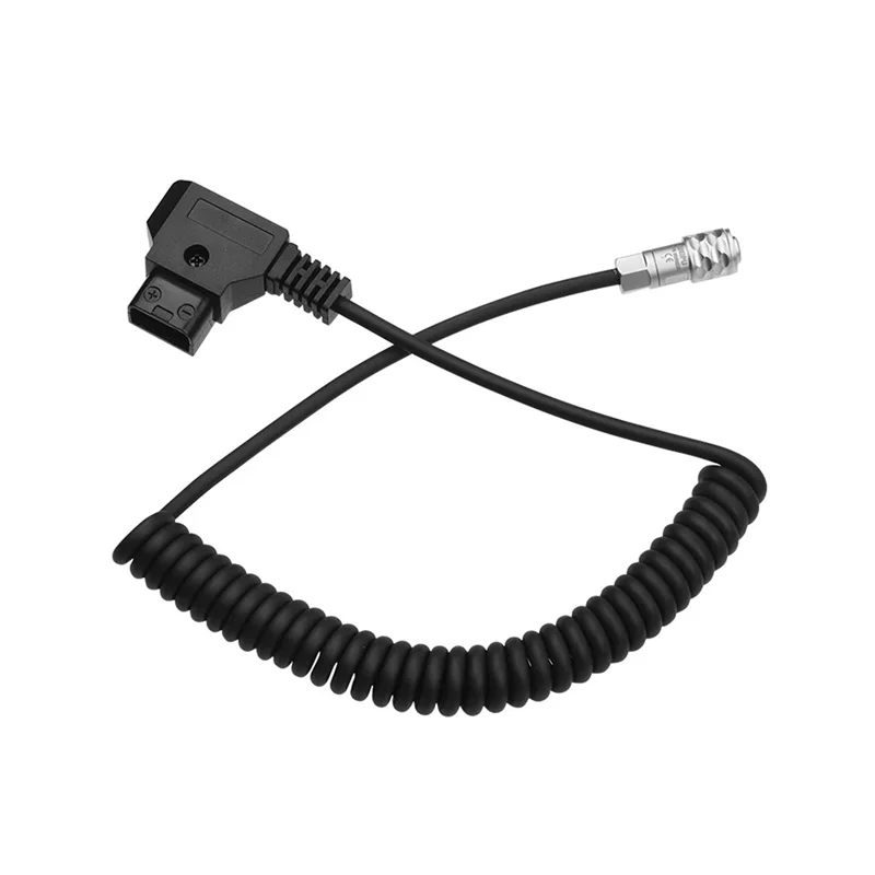 

【Buy It-Now!】4X D-Tap To BMPCC 4K 2 Pin Locking Power Cable For Blackmagic Pocket Cinema Camera 4K For Sony V Mount Battery