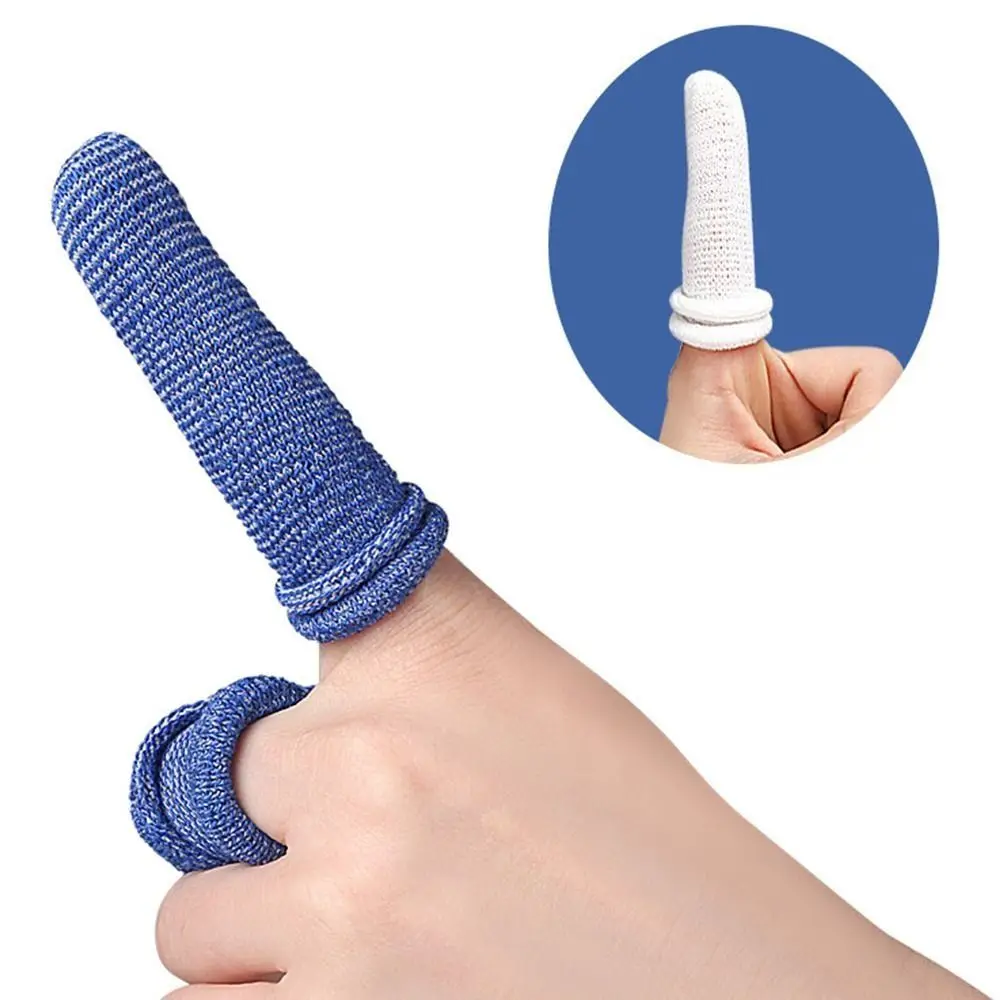 1PC Tubular Bandage Finger Roll Finger Toe Sleeves Thumb Protector Fingertips Protective Cushion Moisture Wicking