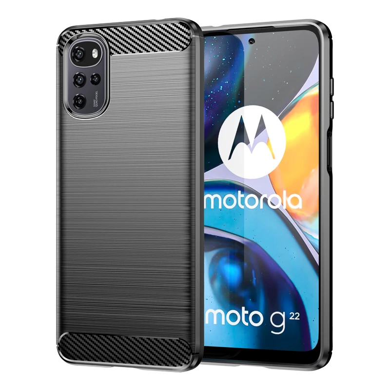 Per Moto G22 custodia Cover per Moto G22 Coque antiurto paraurti posteriore custodia morbida antiurto per Motorola Moto G 22 G22 Fundas