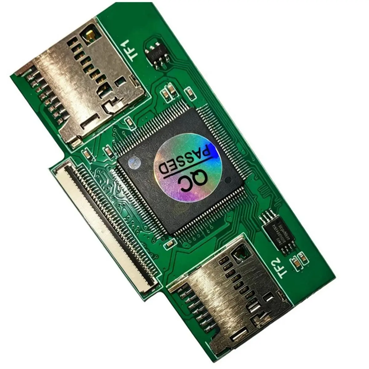 BIGSALE-Dual TF Card to CE Adapter TF Expansion Card Dual-Card Simultaneous Read/Write for Industrial PC Computer