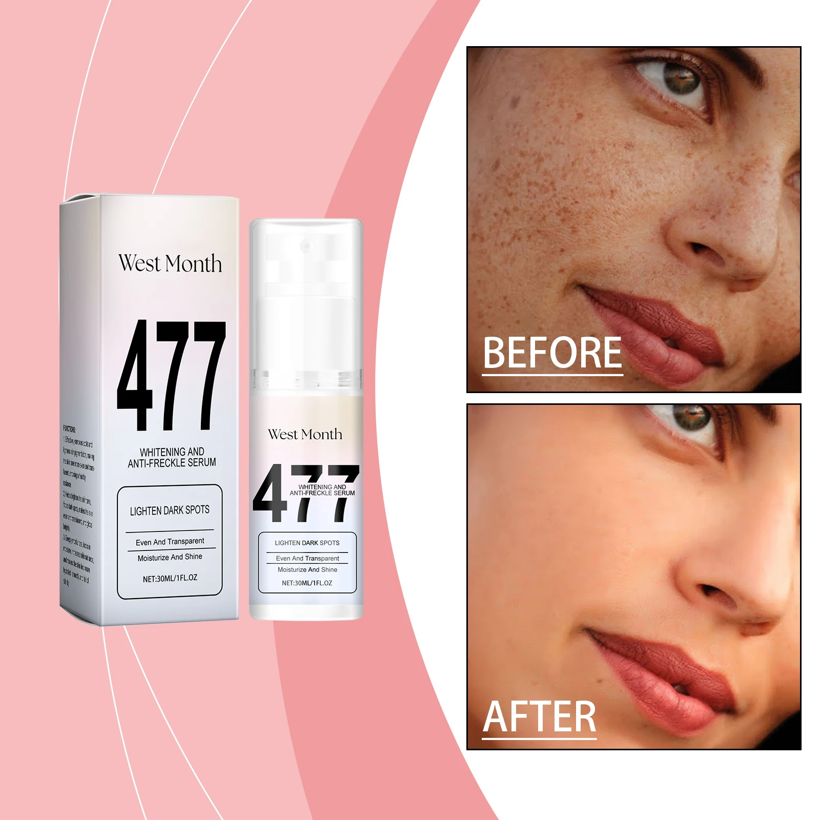 

Niacinamide Skincare Essence, Niacinamide Oil Nourishes Skin, Softens & Enhances Radiance, Great For Daily Skincare