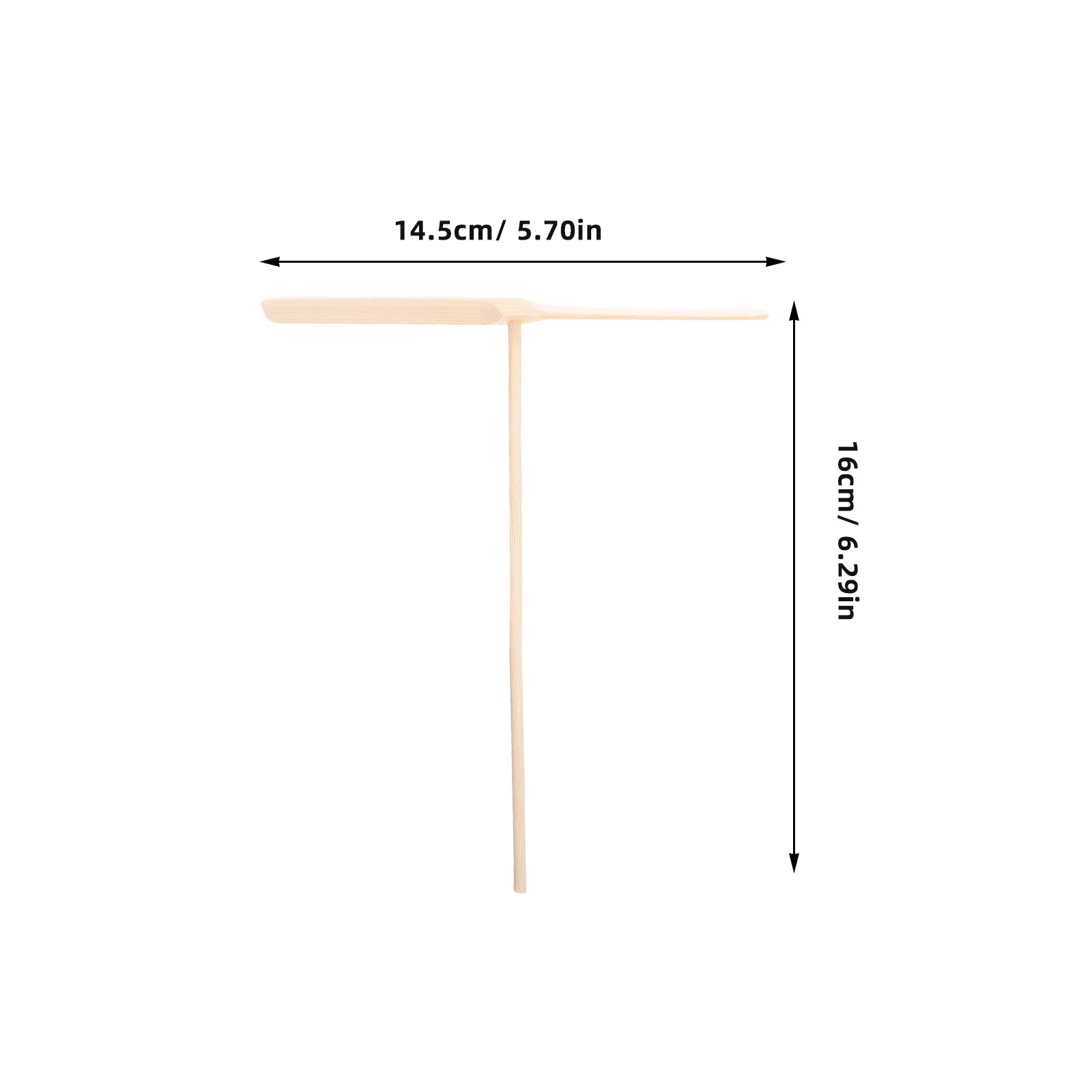 20 piezas libélula de bambú duradera para volar al aire libre para niños, ejercicio de recreación de tiro Simple, juguete de helicóptero de mano