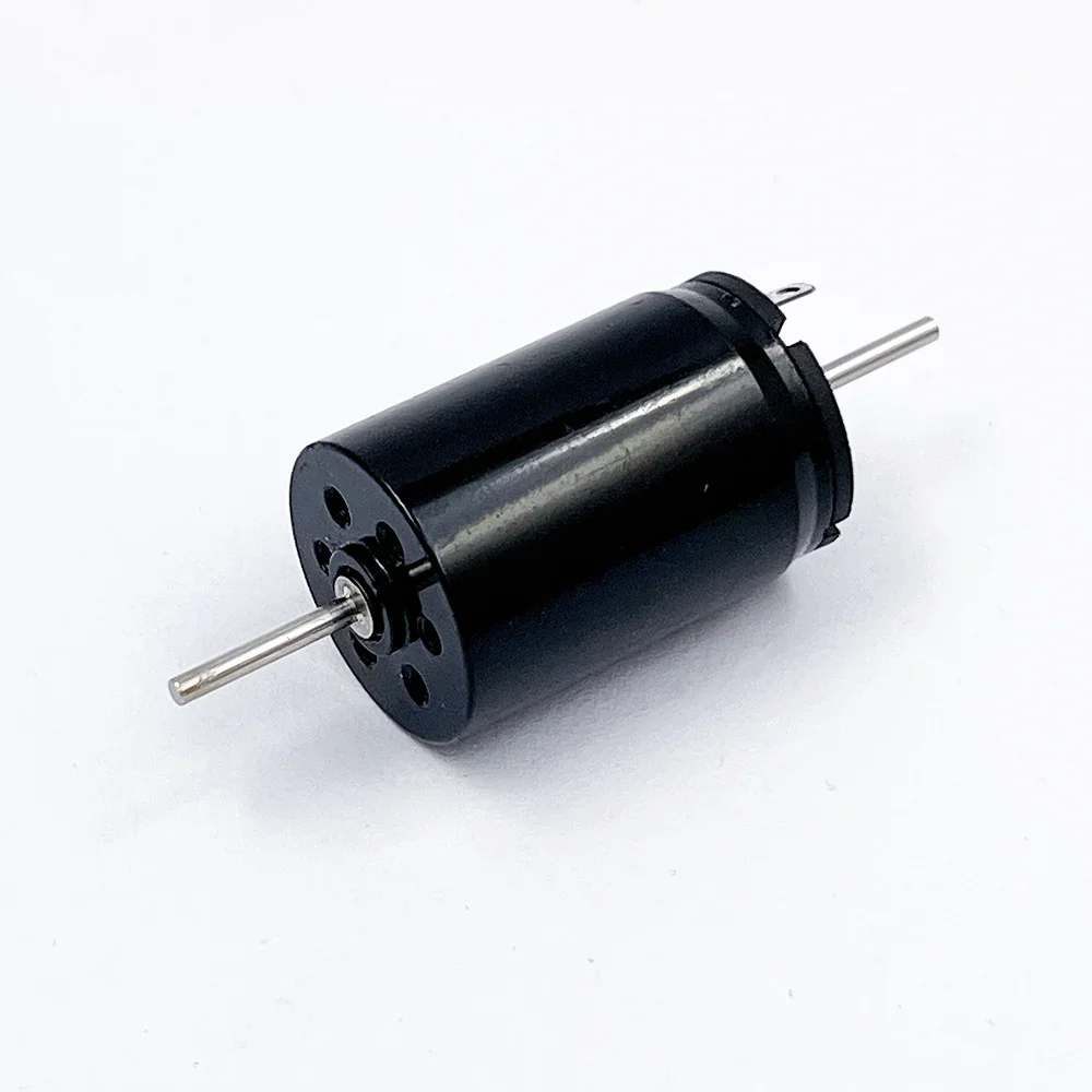 Big 1725 17mm*25mm Coreless Motor Strong Magnetic Double Shaft DC 12V 12000RPM High Speed for Hobby Toy Model HO Slot Car