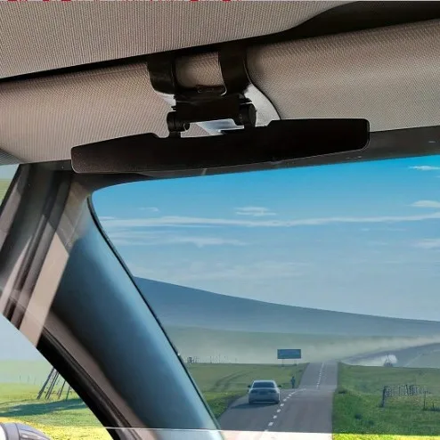

Freely Rotatable Car Anti-glare Sun Visor Dual Use Day Night Vision Mirror Anti-dazzle Driver Goggles Car Interior Accessories