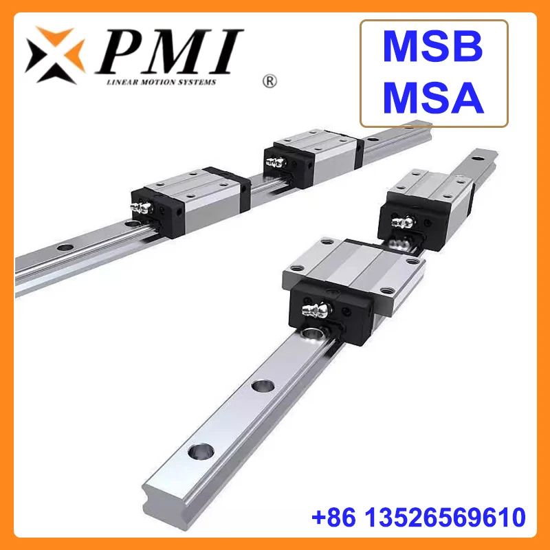 We supply brand-new MSB15S four-hole MSB15TS two-hole slider SSF0N PMI Yintai guide rail bearings