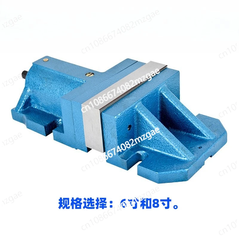 Free-Style Parallel Jaw Vise Split-Type Milling Machine Vise Large Opening Precision Machine Combination Parallel Jaw Vise XW-6