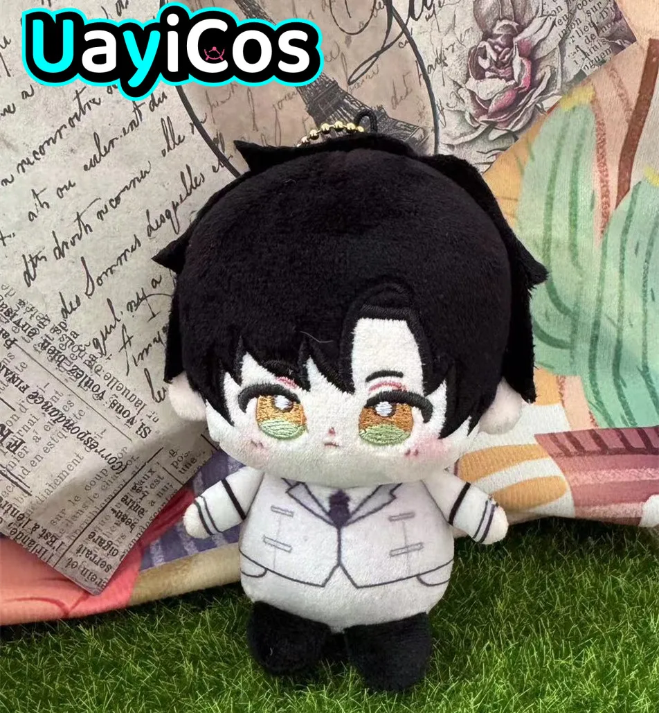 Love and deepspace Zayne ralayo Xavier Stuffed 12cm Cute Plush Plushie Doll Clothes Pendant Keychain Bag Anime Game Toy For Kid