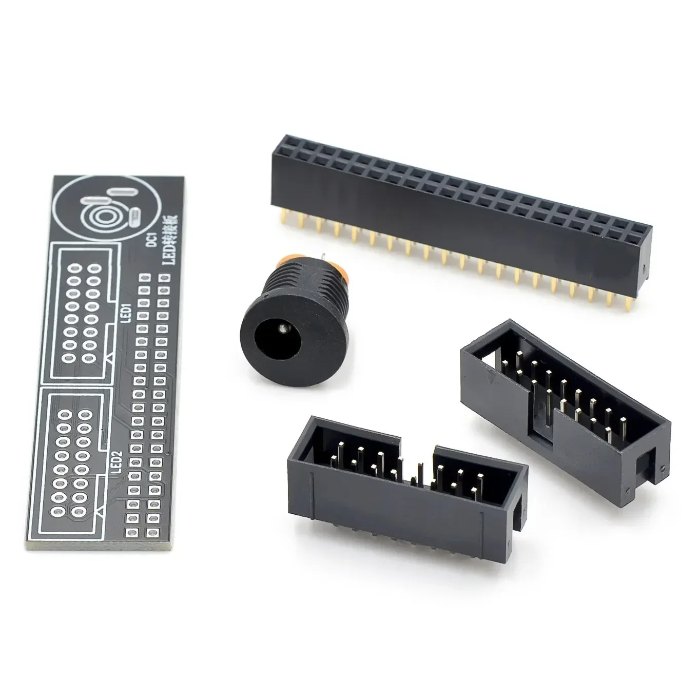 Papan konversi baru untuk Raspberry Pi ke HUB75 untuk Raspberry Pi GPIO dikontrol RGB tampilan LED