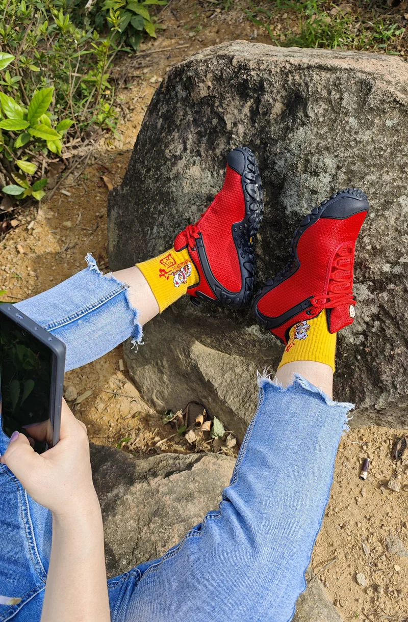 

New Hook & Loop Fitness Weightlifting Shoes (Men's Women's Sport) Black Deep Squat Shoes Athletic Shoes