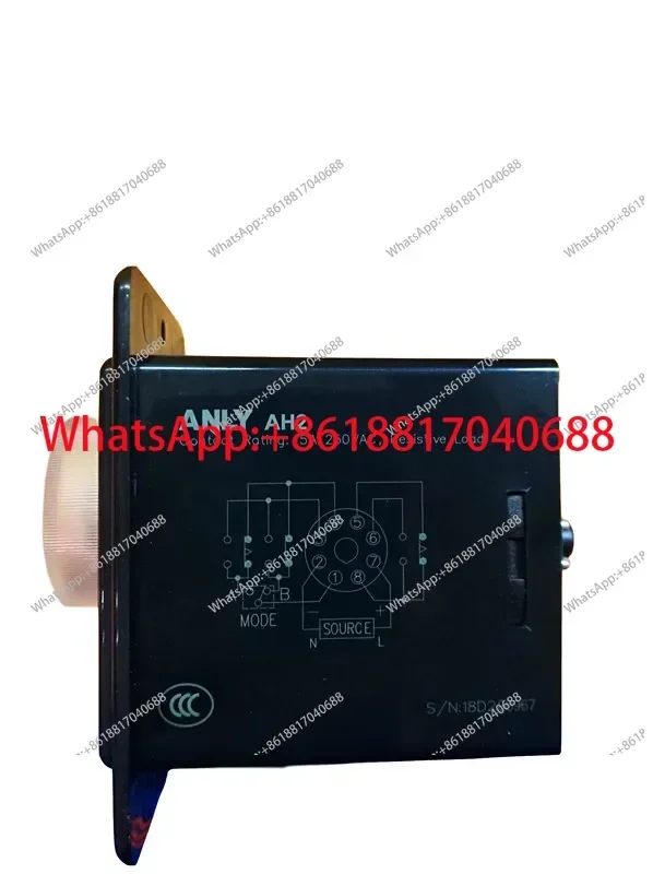 Original and genuine ANLY Anliang AH2-YB multi-stage time-limited relay, time controller