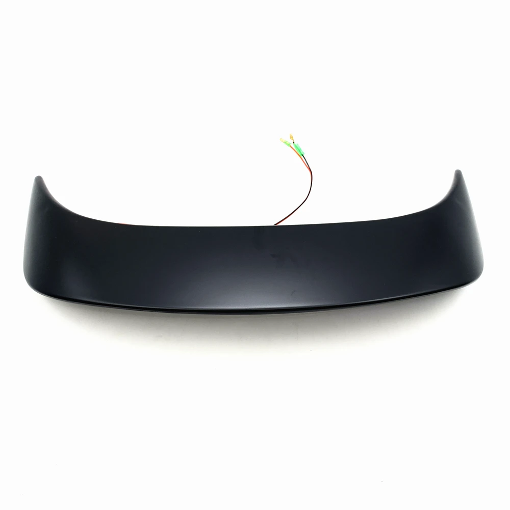 Motorcycle Rear Tail Light Brake  Stop Indicator Trunk Spoiler with LED Red Lens For  Goldwing 1800 GL1800 2001-2012