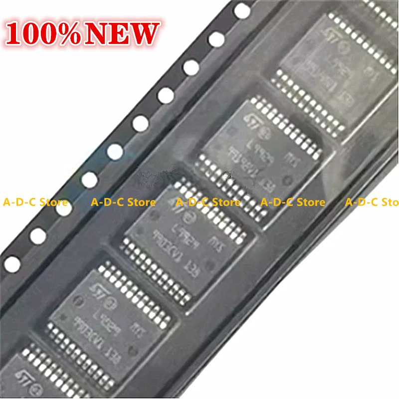 100% New(10piece) L9929XP L9929 HSSOP24 100% New IC driver chip of automobile engine computer board