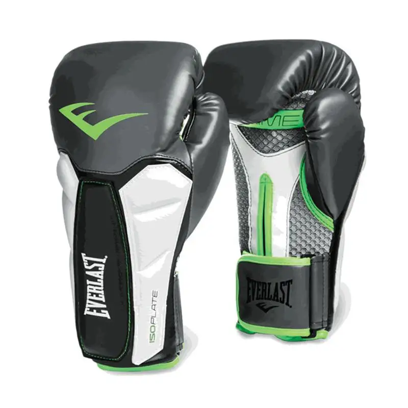 Professional Boxing Gloves for Men Women PU Leather Muay Thai MMA Gloves Breathable Kickboxing Training Mitts Sparring Fitness
