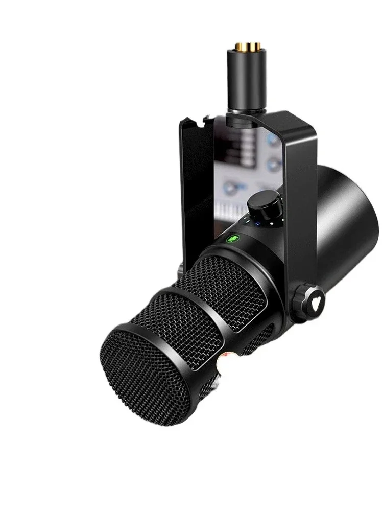 PD400X dynamic microphone recording dubbing live streaming host dedicated usb noise reduction microphone mic