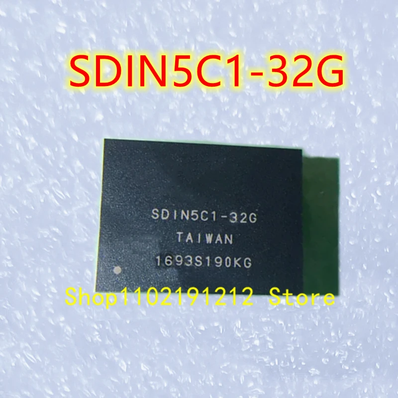 SDIN5C1-32G SDIN5C1 BGA