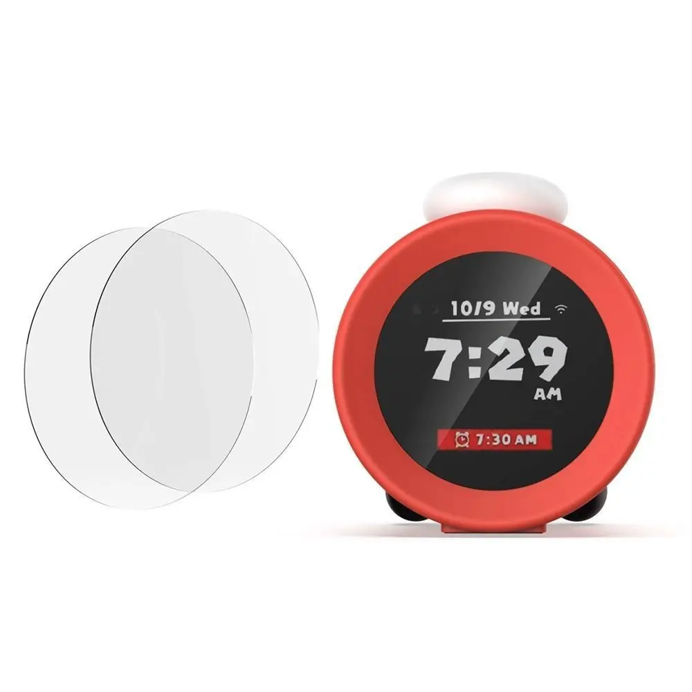 ป้องกันลายนิ้วมือป้องกันหน้าจอ Anti-Bubble HD กระจกนิรภัย Anti-Scratch ป้องกันฟิล์มสําหรับ Nintendo Sound Clock