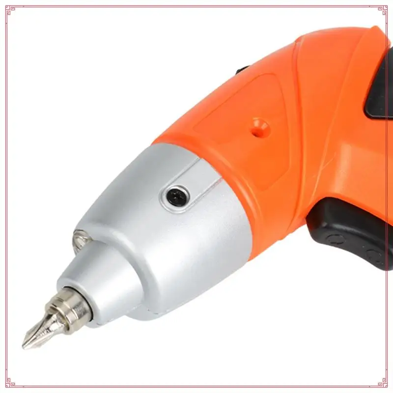 

45 шт., 4,8 В, набор электрических отверток, комбинированный набор ручных дрелей, инструмент, отвертка, дрель, отвертки