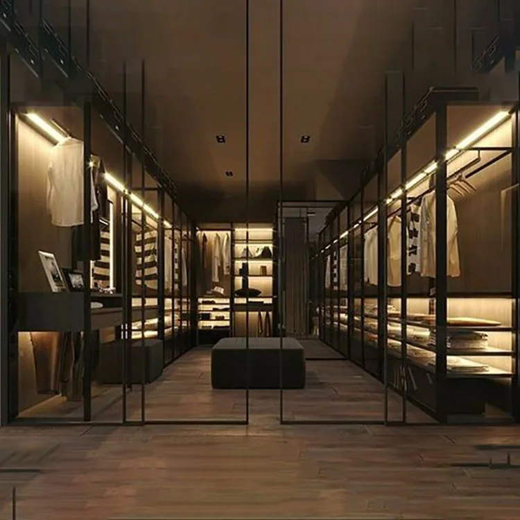 Customized Design Top Quality Durable Luxury Closet Modern Wardrobes
