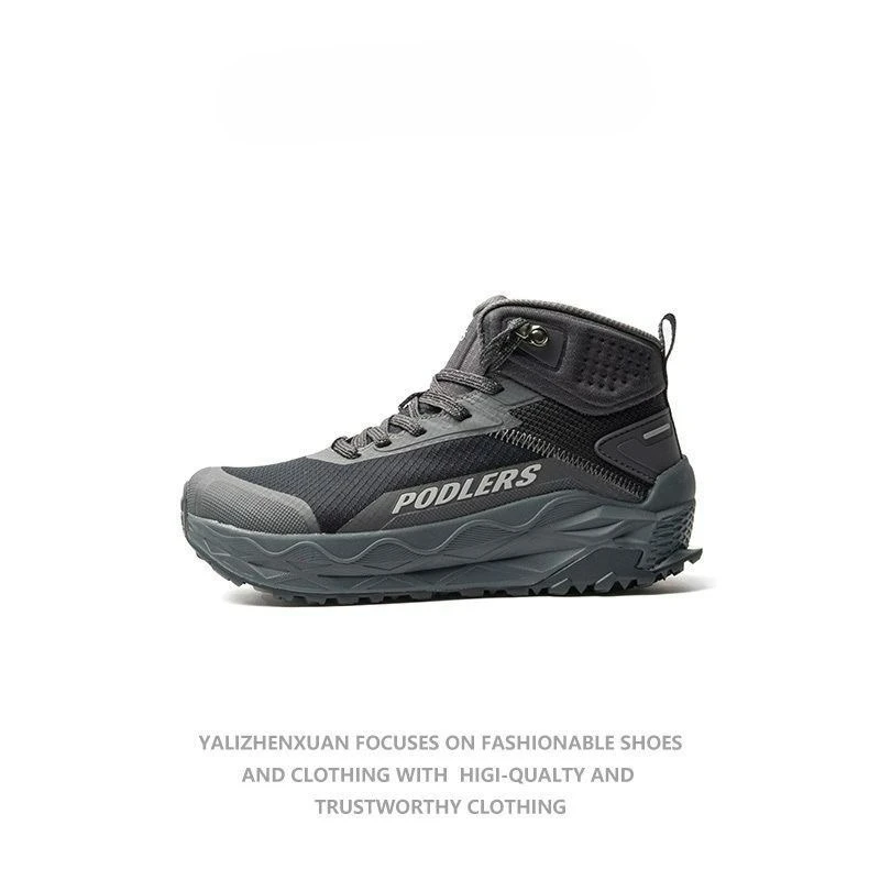 2026 Winter Hiking Shoes Men Women Anti Slip Outdoor Boots Unisex High Top Trekking Sneakers For Couples Designer Hunting Shoes