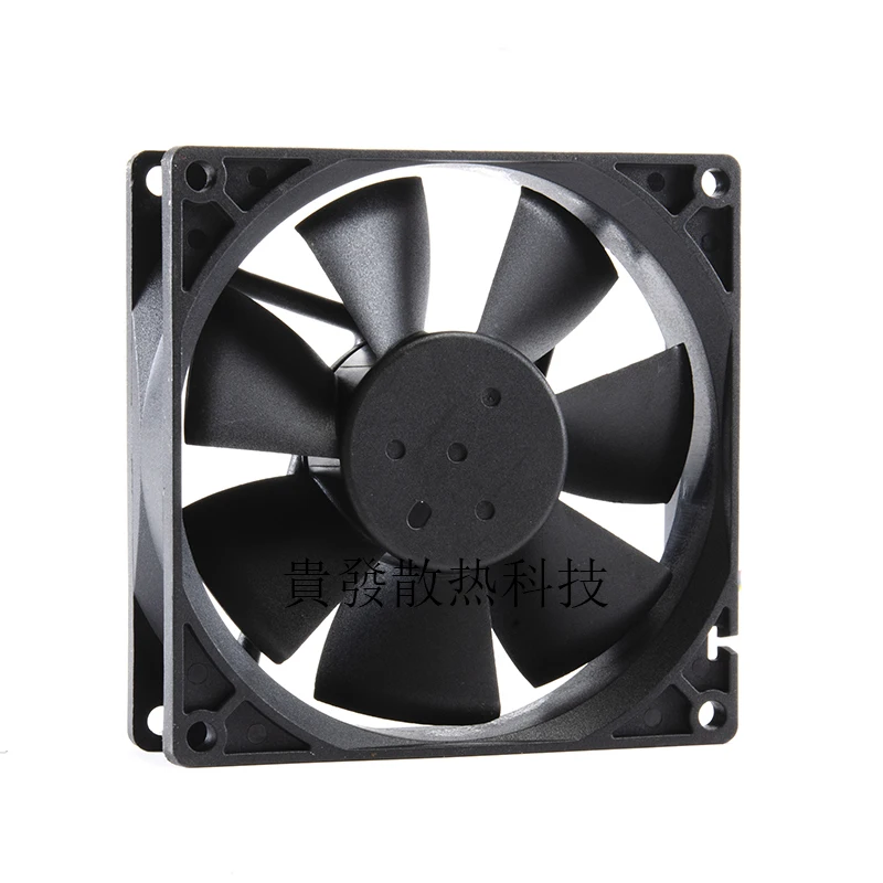 Delta Electronics ASB0912HH DC 12V 0.40A 90x90x25mm 4-Wire Server Cooling Fan