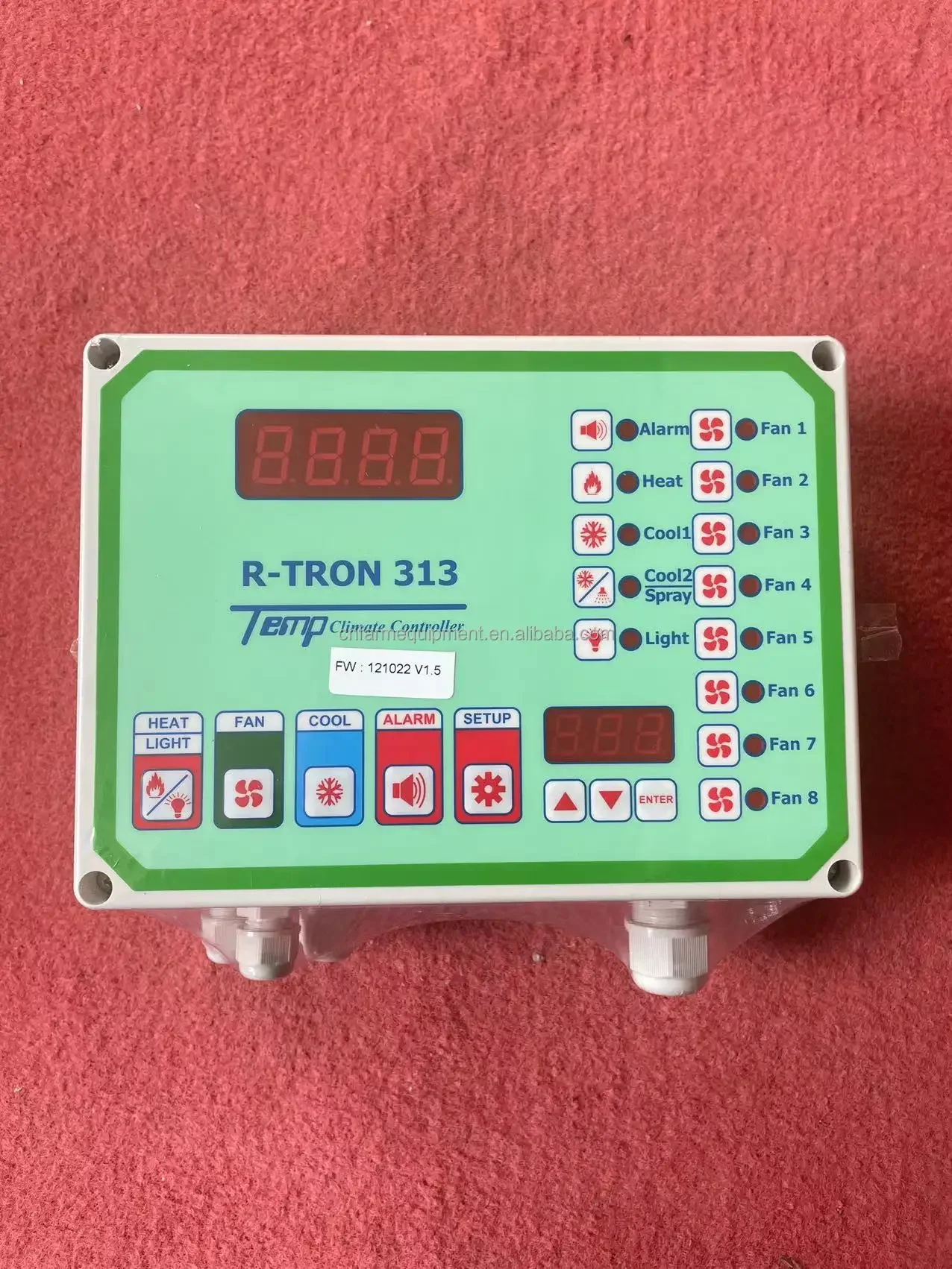 unique R-TRON 313 environment controller poultry equipment accessories farm environment controller Control feed line water line