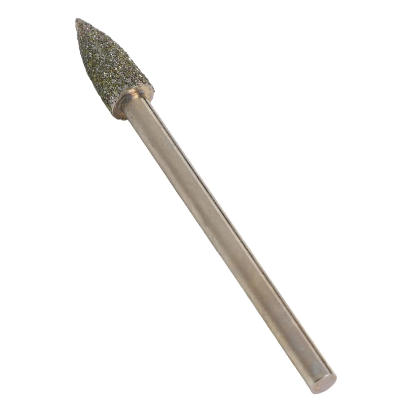 

Stone Grinding Head Grinding Head 2PCS 3mm Diamond Drill Electroplating Grinding Bit For Marble Carving Polishing