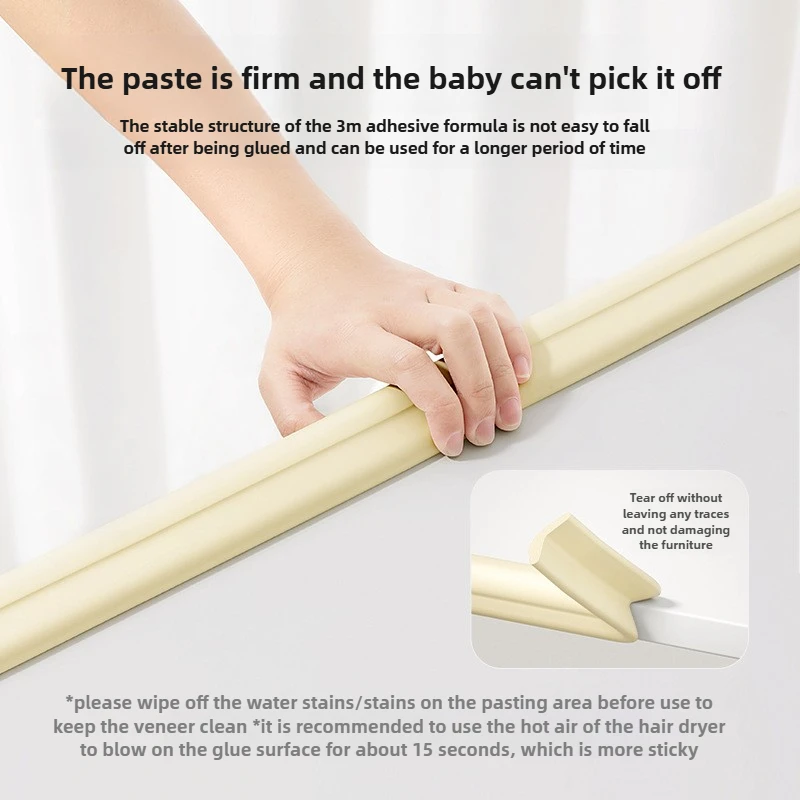 子供用環境に優しいソフトバッグ、赤ちゃんが噛むことができ、衝突防止ストリップ、壁のコーナーエッジ保護、衝突防止