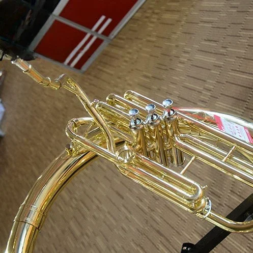 2025 Professional BBb Silver Sousaphone เครื่องดนตรีทองเหลืองคุณภาพสูงที่เชื่อถือได้โดยบริษัทเพลงชั้นนํา