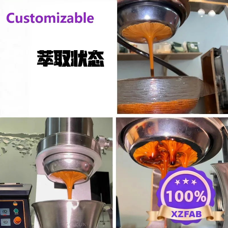Factory Direct 2026 Pneumatic coffee machine, hand-extracted espresso home outdoor portable coffee machine