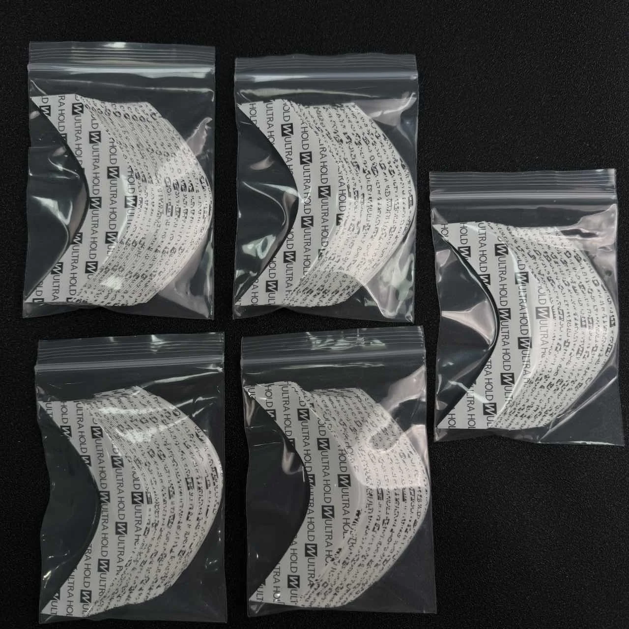 36PCS Ultra Hold C-Curve Wig Tape Waterproof Double Sided Adhesive Strip For Lace Wig Toupee Hair Extension view 3