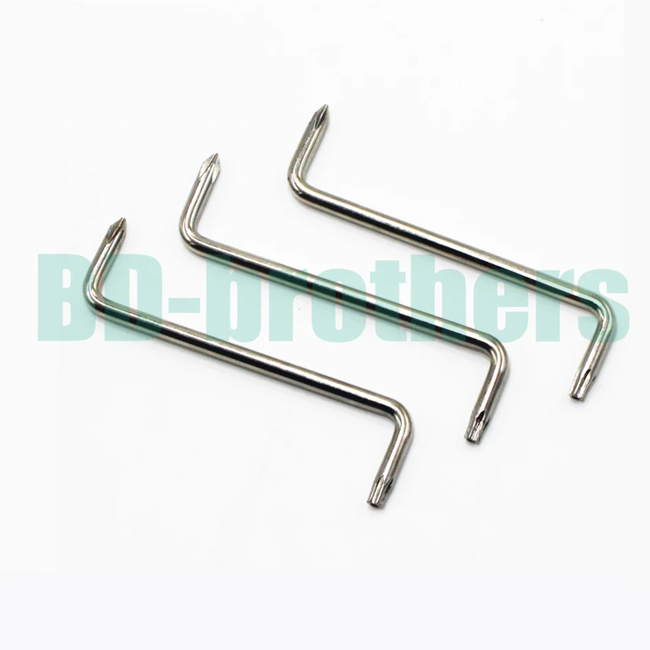 T20 / T25 + 4.5 mm Phillips PH1# Screwdriver Without Hole Z Screwdrivers Tool for Auto Fender of Car 200pcs/lot