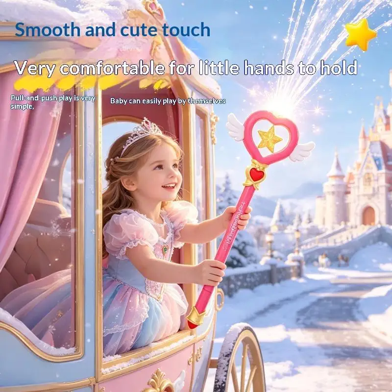 Fairy Wand Water  Kids Magic Water Sprinkler Wand Outdoor Summer Pool Beach Splash Toy for Garden Lawn Party Children Gift