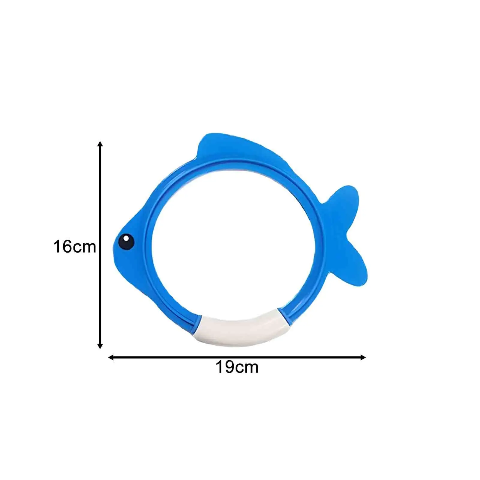 4x Duikspeelgoed Zwembadduikringen Zwembadspeelgoed Onderwater Speelgoed Voor Spelletjes