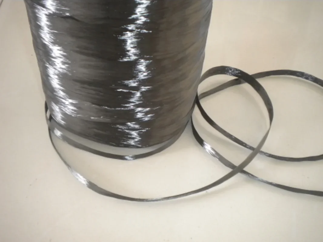 48K Carbon Fiber Fibre Tow Filament Yarn Thread Tape 4900MPa 30m/100m Length