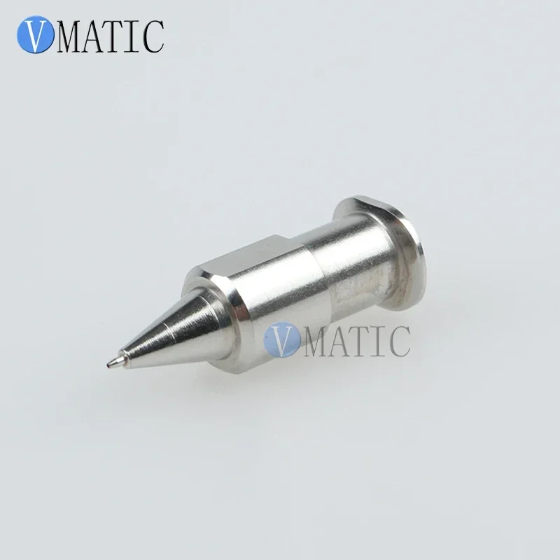 Free Shipping Stainless Steel Tapered Needle Nozzles Dia 0.80mm Metal High Precision Dispensing Needle Tips Dispenser Needles