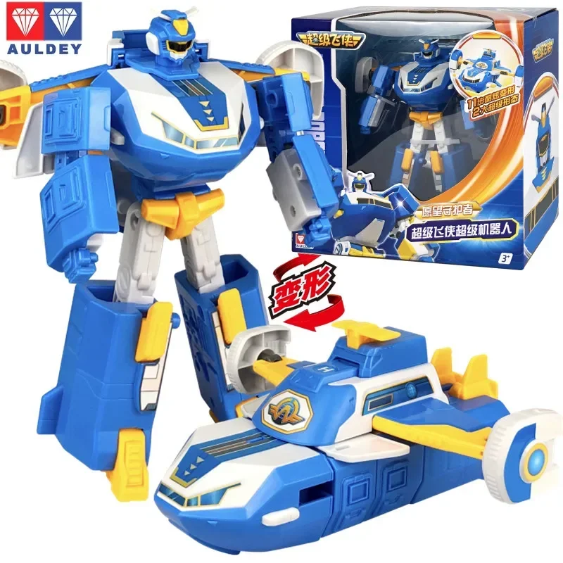 AULDEY‌ Original Super Winger Large Cool Sound Light Luxury Transformation Super Base Mobile Phone Model Holiday Gifts In Stock