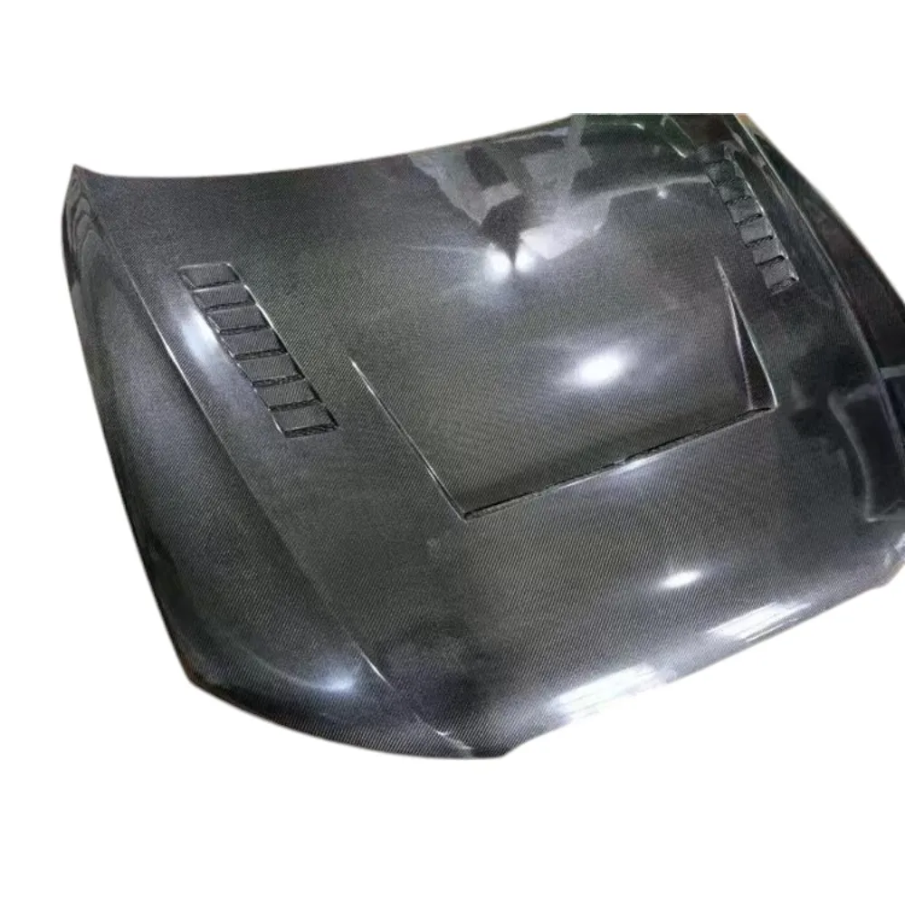 For Carbon Fiber Fibre Body Kit Parts Bonnet Hood For Audi A4 B8 2009+