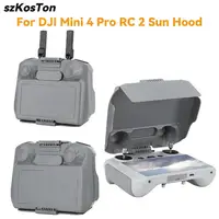Carcasa protectora de pantalla para DJI RC 2, funda protectora parasol con Control remoto para DJI Neo 2 Air 3 Mini 5 4 Pro, accesorios para drones