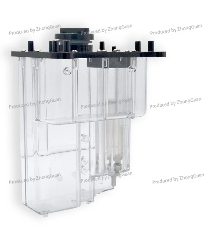500ml Gas-water Ntegrated Water Tank for Oxygen Generator, Respirator, Hydrogen-rich Water Machine, Pc Transparent Water Tank