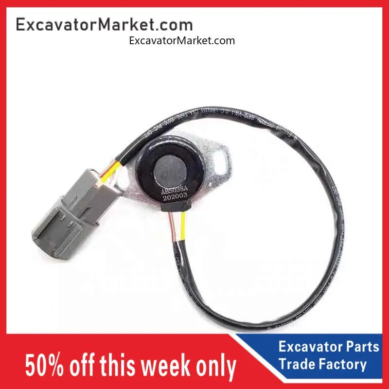 

For excavator For Komatsu Excavator PC200-7/300-7 Accelerator Motor Positioner Refueling Motor Sensor High Quality