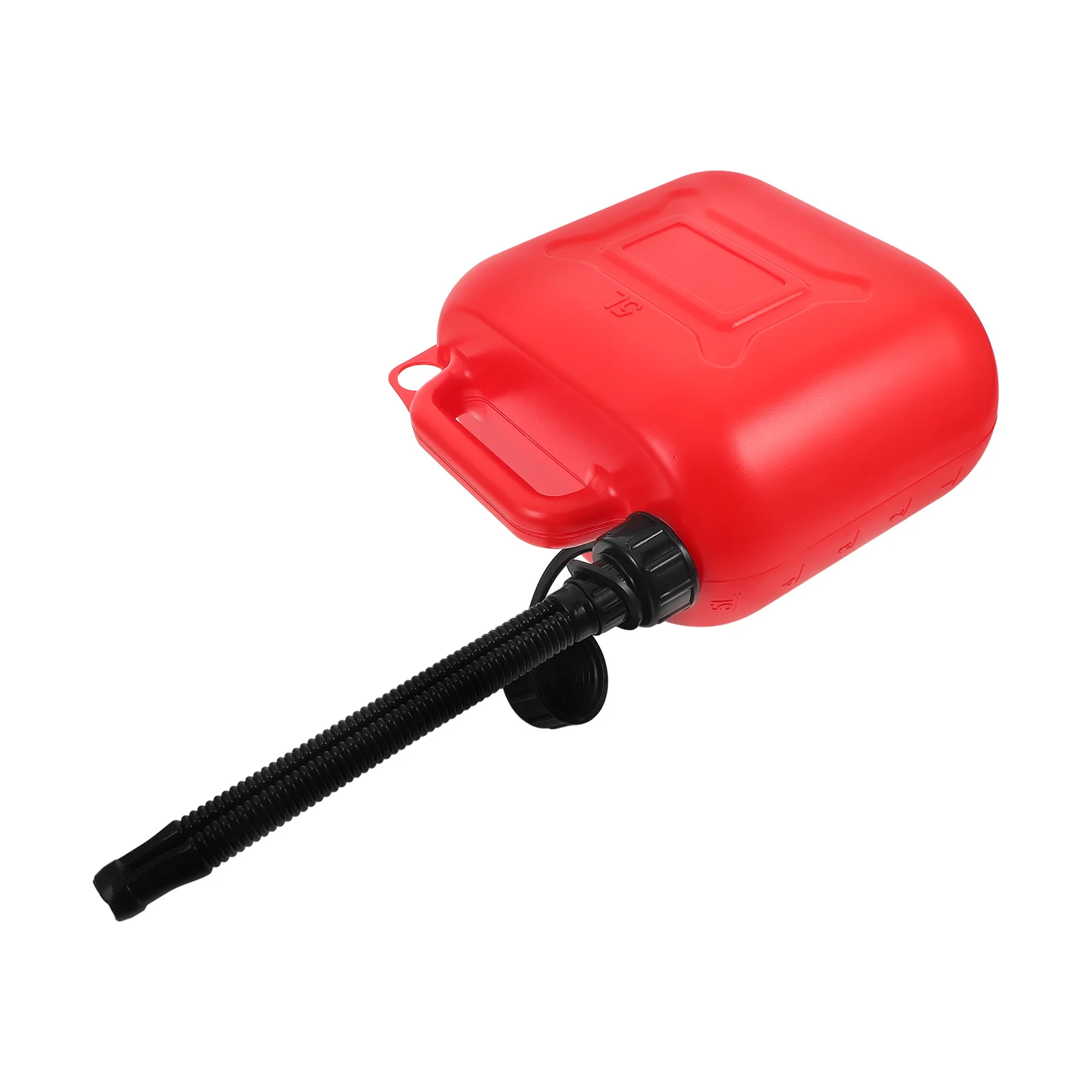 

Durable 5L Jug Portable Car Fuel Can Resistant Deformation Breakage Easy Carry Storage Tank Gas Tank