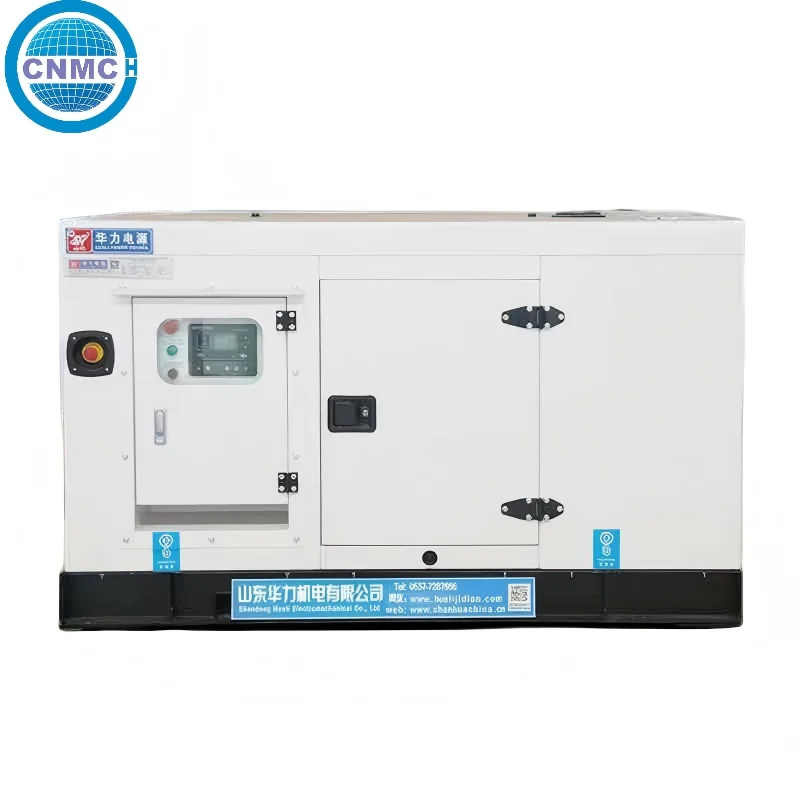 

High-efficiency Silent Genset Noiseless Customizable Emergency Power for Outdoor emergency generator diesel Commercial Factory