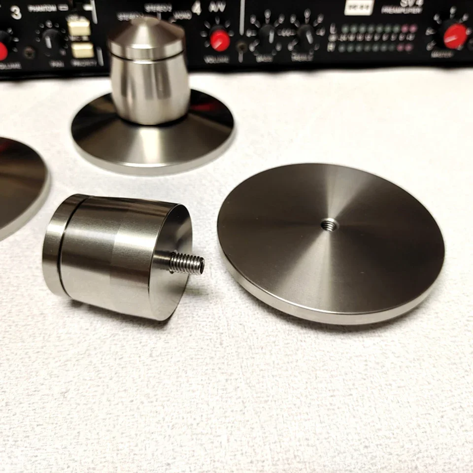 HIFI Audio Lautsprecher Verstärker DAC Absorber FE Norwegen Ball Fuß Nagel Füße Pad AS Isolation Stand Spikes Ref Stillpoints Ultra SS – Detail 16