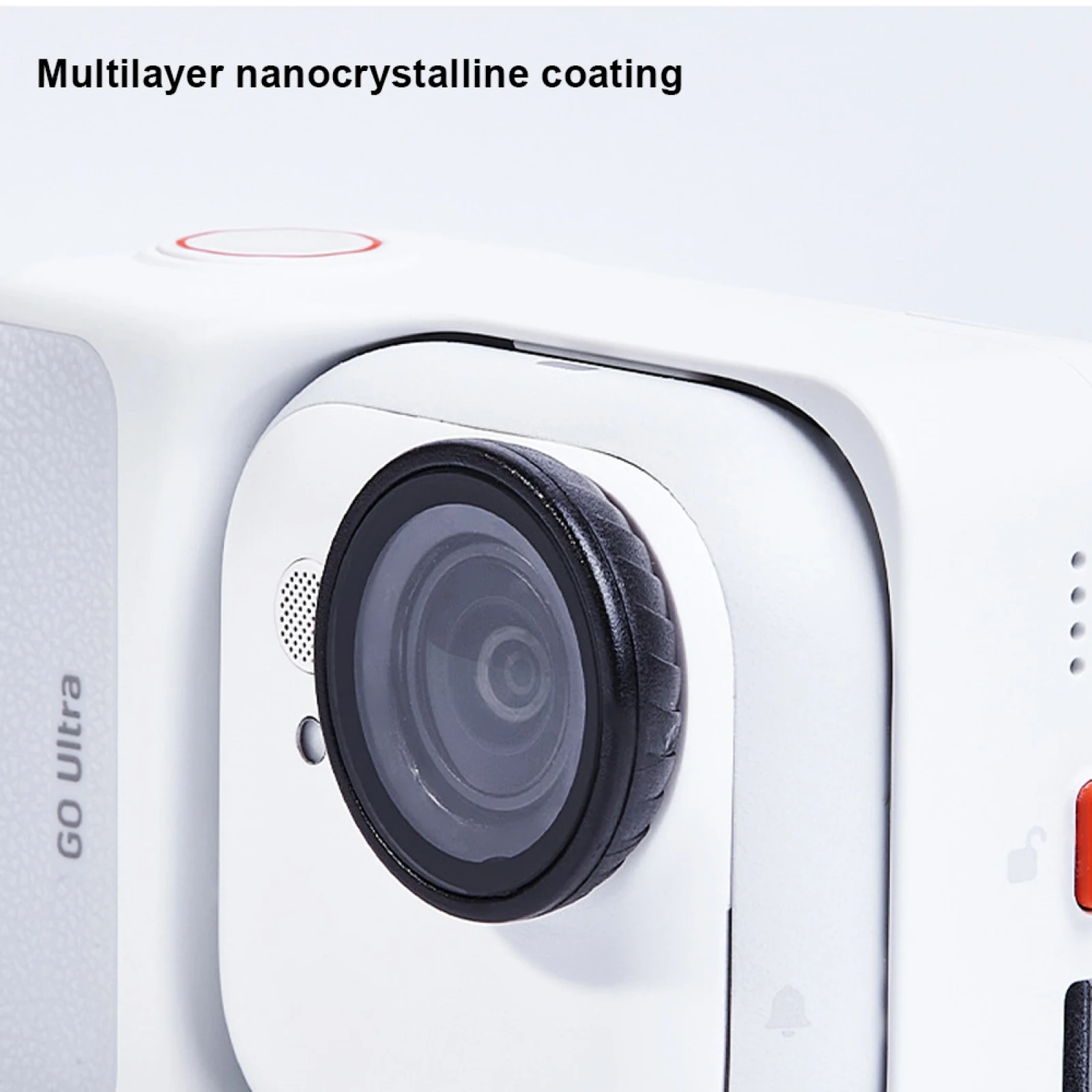 

Lens Guards for Insta360 GO Ultra Optical Glass Camera Lens Protective Mirror Scratch-resistant Accessories