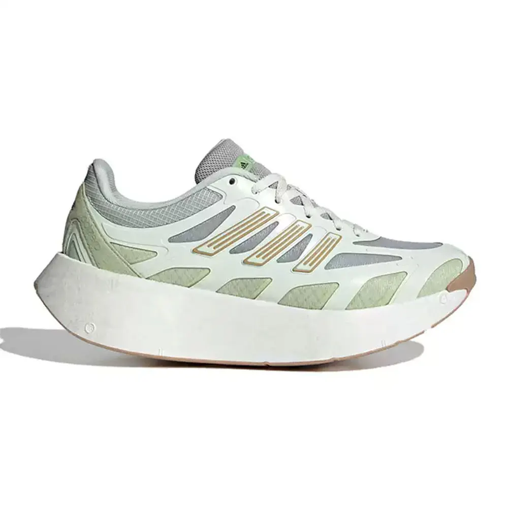 adidas Adizero Aruku Classic Comfort Running Shoes for Women in Green JR6993