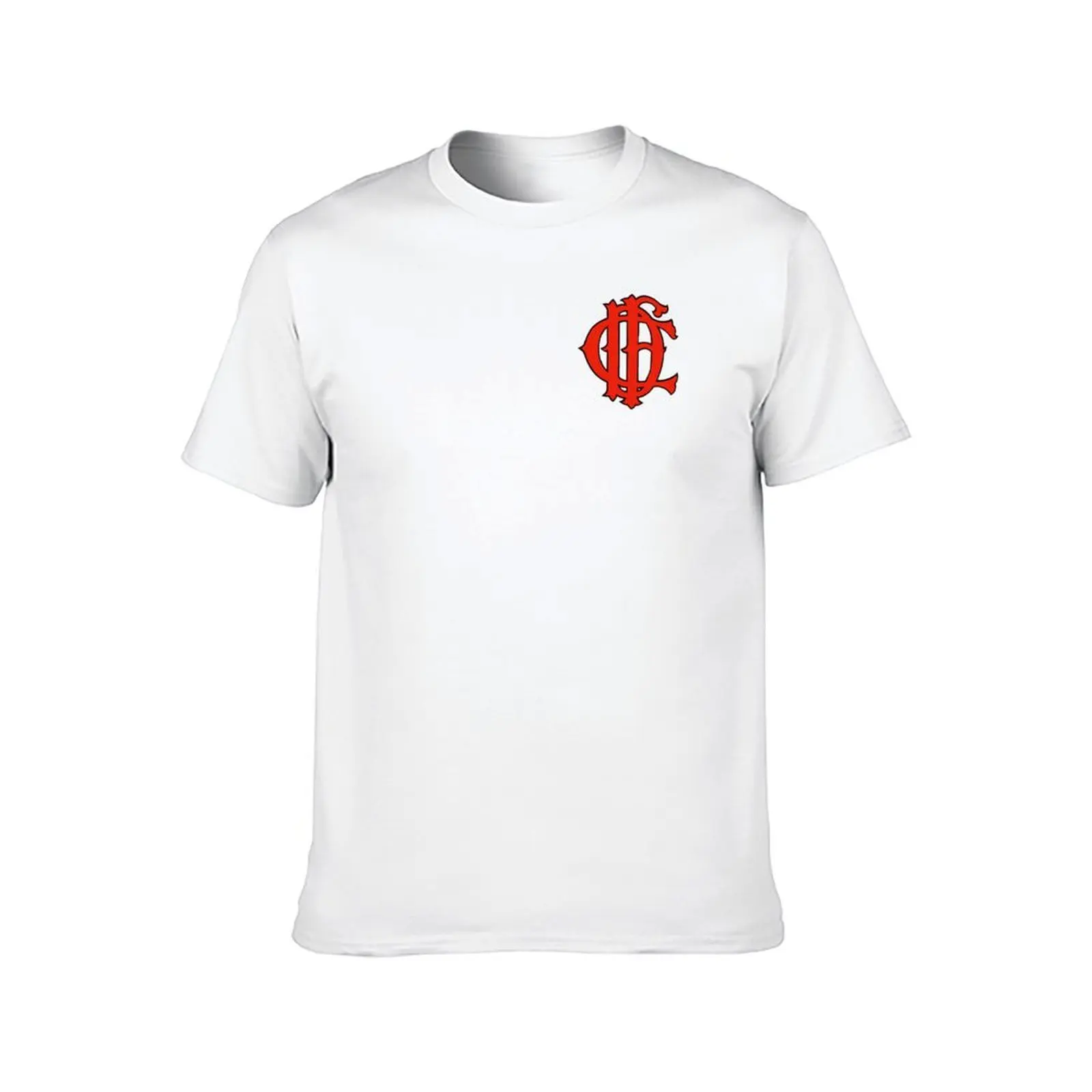 شيكاغو فاير CFD شعار تي شيرت تي شيرت رجل القطن المطبوعة تي شيرت للرجل تي شيرت #2