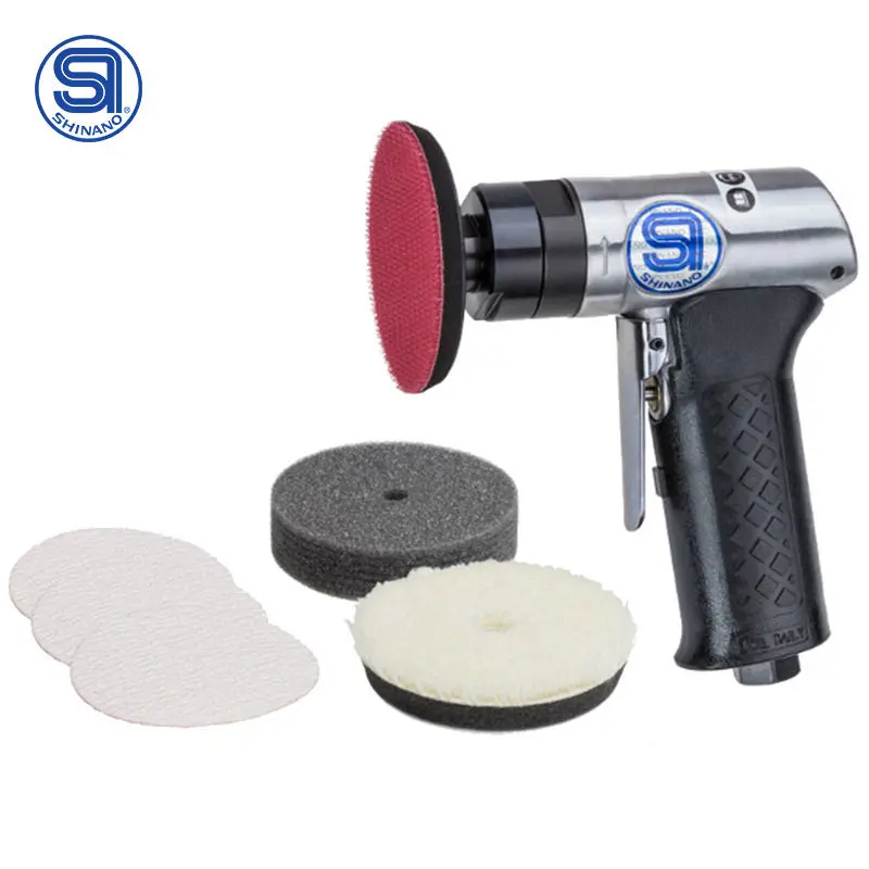 Japanese SI-2221 Pneumatic 3-inch Polishing Machine, Sandpaper Machine, Pneumatic Polishing Machine, Wax Polishing Machine
