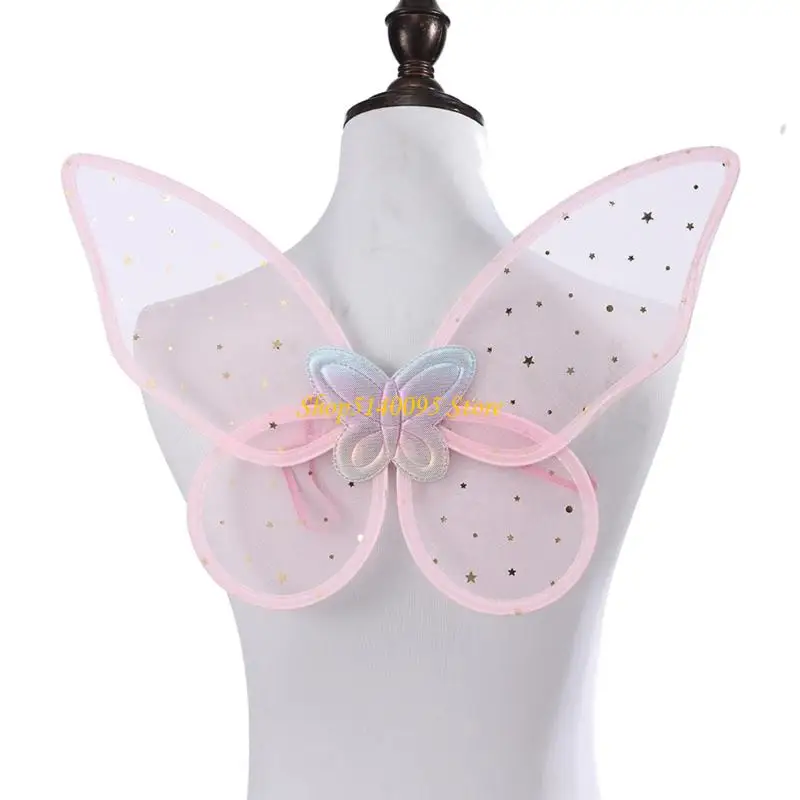 

DXAE Angel Wing Fairys Butterfly Wing for Kids Adults Halloween Cosplay Costumes