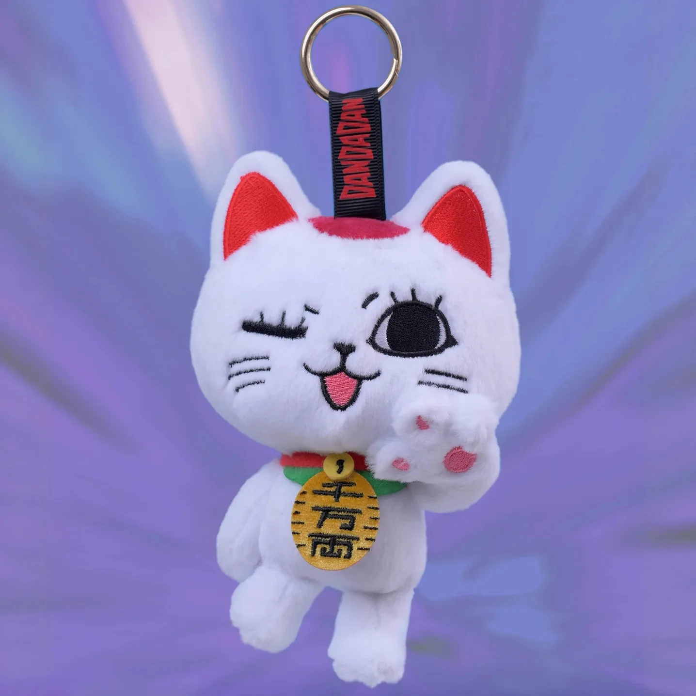 For Turbo Granny Dandadan Takasou Baba Plush Keychain Blind Box – Cute Anime Maneki-neko Strap Halloween & Lucky Cat Gift