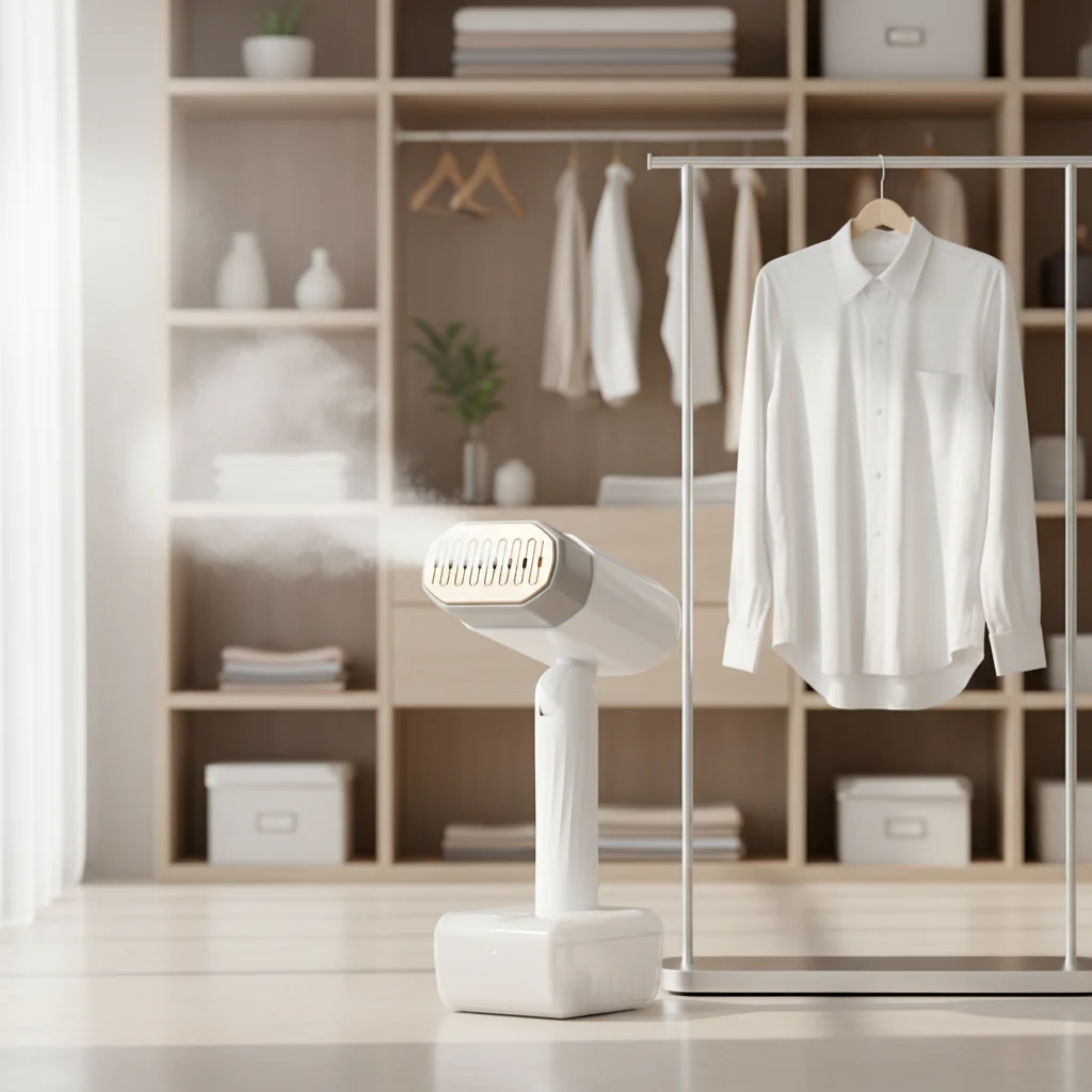 

Professional 1800 watt quick heating 5-speed adjustment handheld clothing steamer automatic ironing machine clothing iron